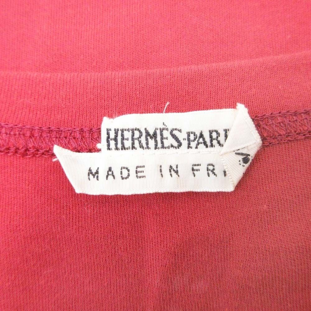Hermes Martin Margiela Era Tank Top Sleeveless Top Cotton Vintage 40 — view 5