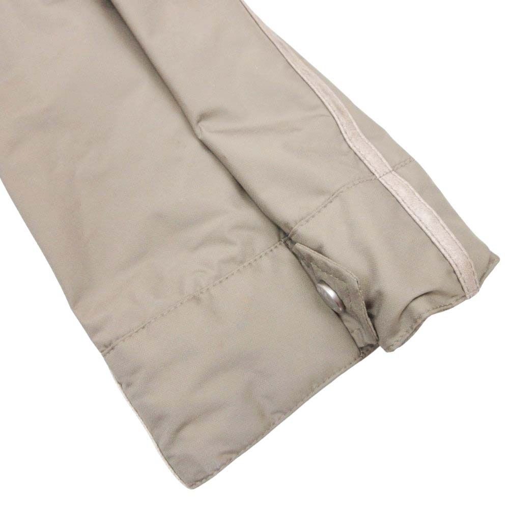 Hermes Series Button Mountain Hoodie Waterproof Leather Trim 52 Beige — view 4