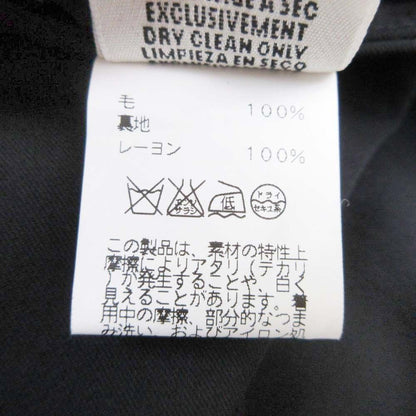 Hermes Martin Margiela Era Flare Skirt Tuck Knee Length Calf Wool Vintage 36 — view 6