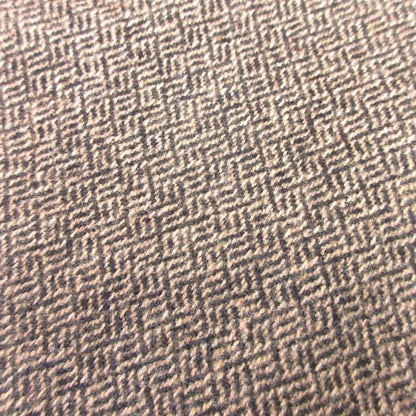 Hermes Martin Margiela Era Vintage Cashmere Blend Tweed Front Zip Skirt Knee — view 6