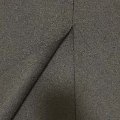 Celine Phoebe Philo Era Lambskin Pocket Wool Skirt 34 Navy — view 4