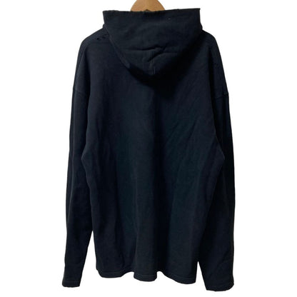 Balenciaga Damage Embroidery Logo Sweatshirt Hoodie Xxs Black White — view 4