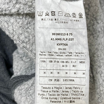 Max Mara S Maxmara Zip Up Hoodie M Gray — view 7