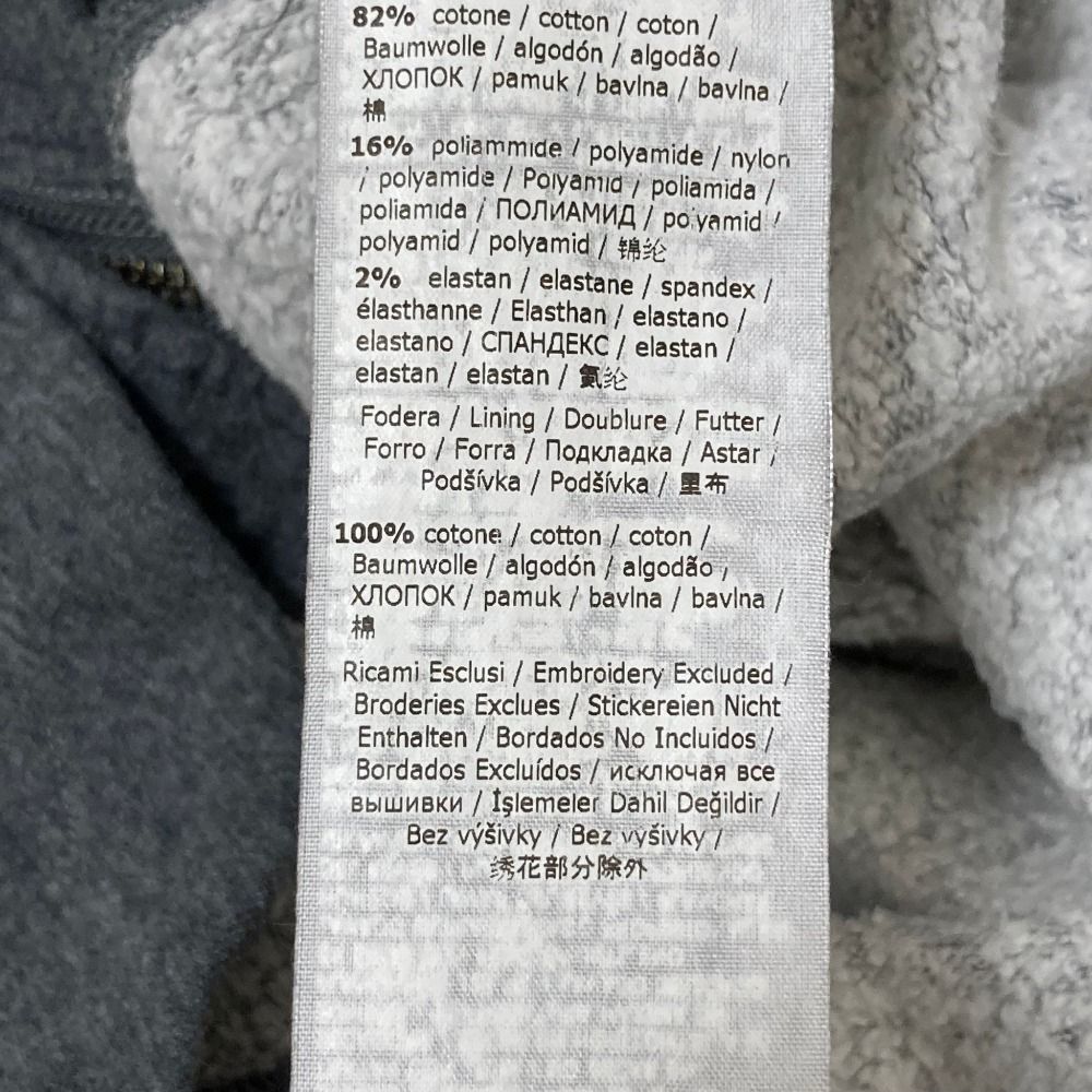 Max Mara S Maxmara Zip Up Hoodie M Gray — view 8