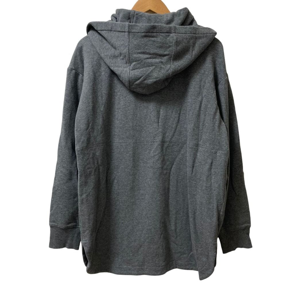 Max Mara S Maxmara Zip Up Hoodie M Gray — view 4