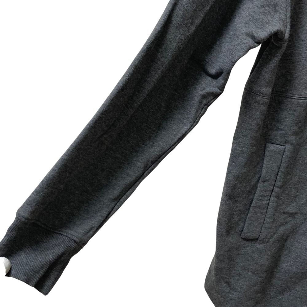 Max Mara S Maxmara Zip Up Hoodie M Gray — view 3