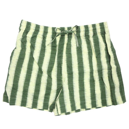Dior Shorts Border Stripe 34 Green