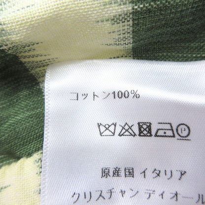 Dior Shorts Border Stripe 34 Green — view 5