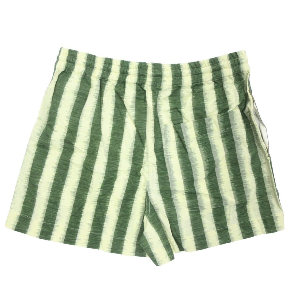 Dior Shorts Border Stripe 34 Green — view 2