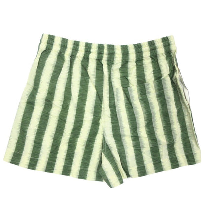 Dior Shorts Border Stripe 34 Green — view 2