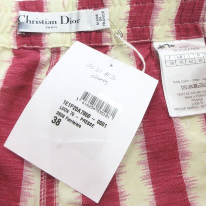 Dior Shorts Border Stripe 38 — view 6