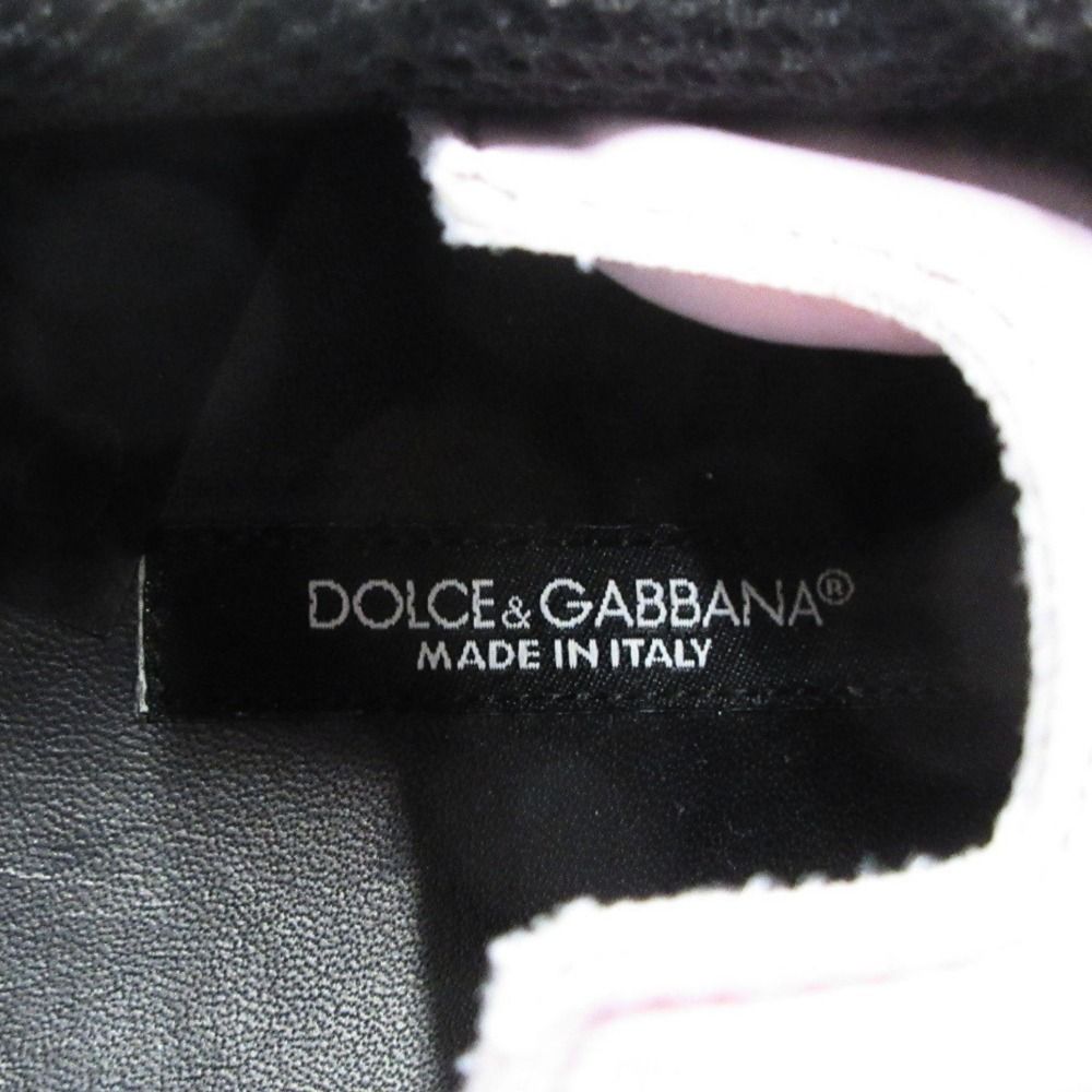 Dolce & Gabbana Ns1 Sneakers 36 Pink Black White — view 7