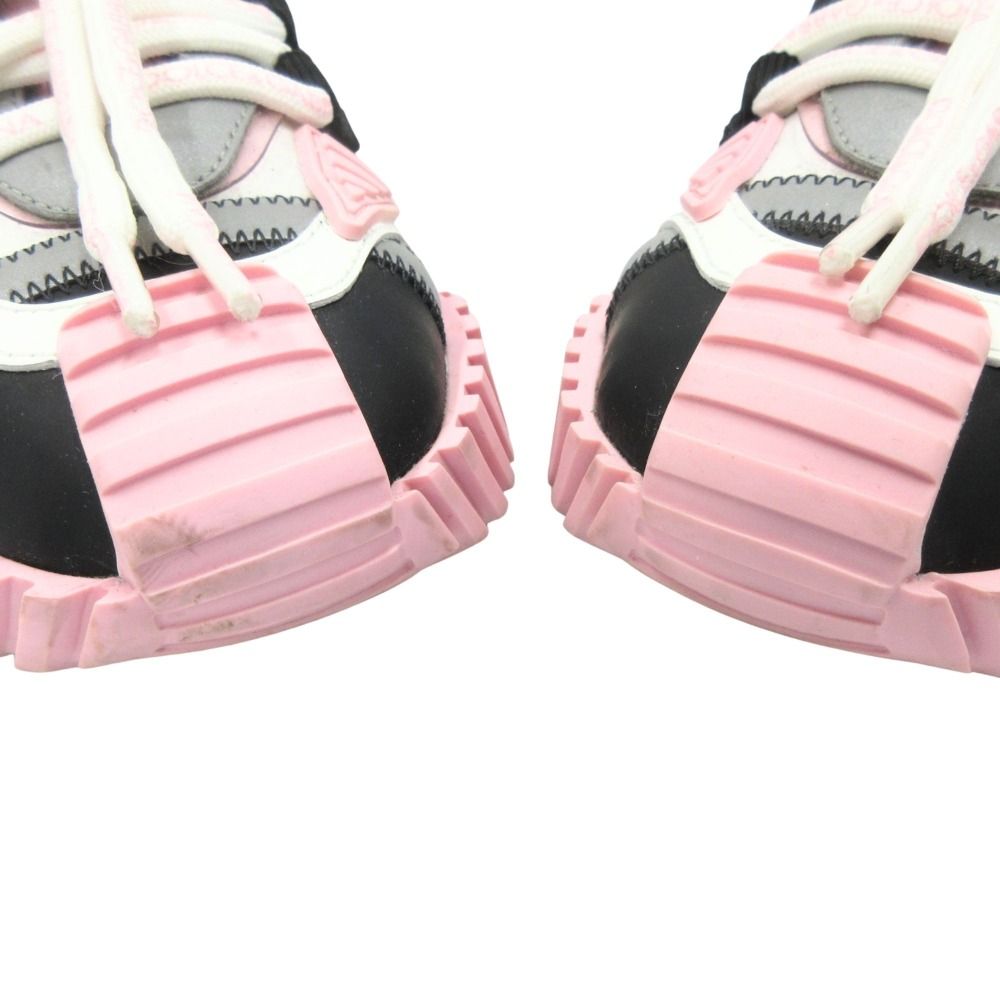 Dolce & Gabbana Ns1 Sneakers 36 Pink Black White — view 9