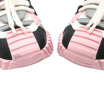 Dolce & Gabbana Ns1 Sneakers 36 Pink Black White — view 9