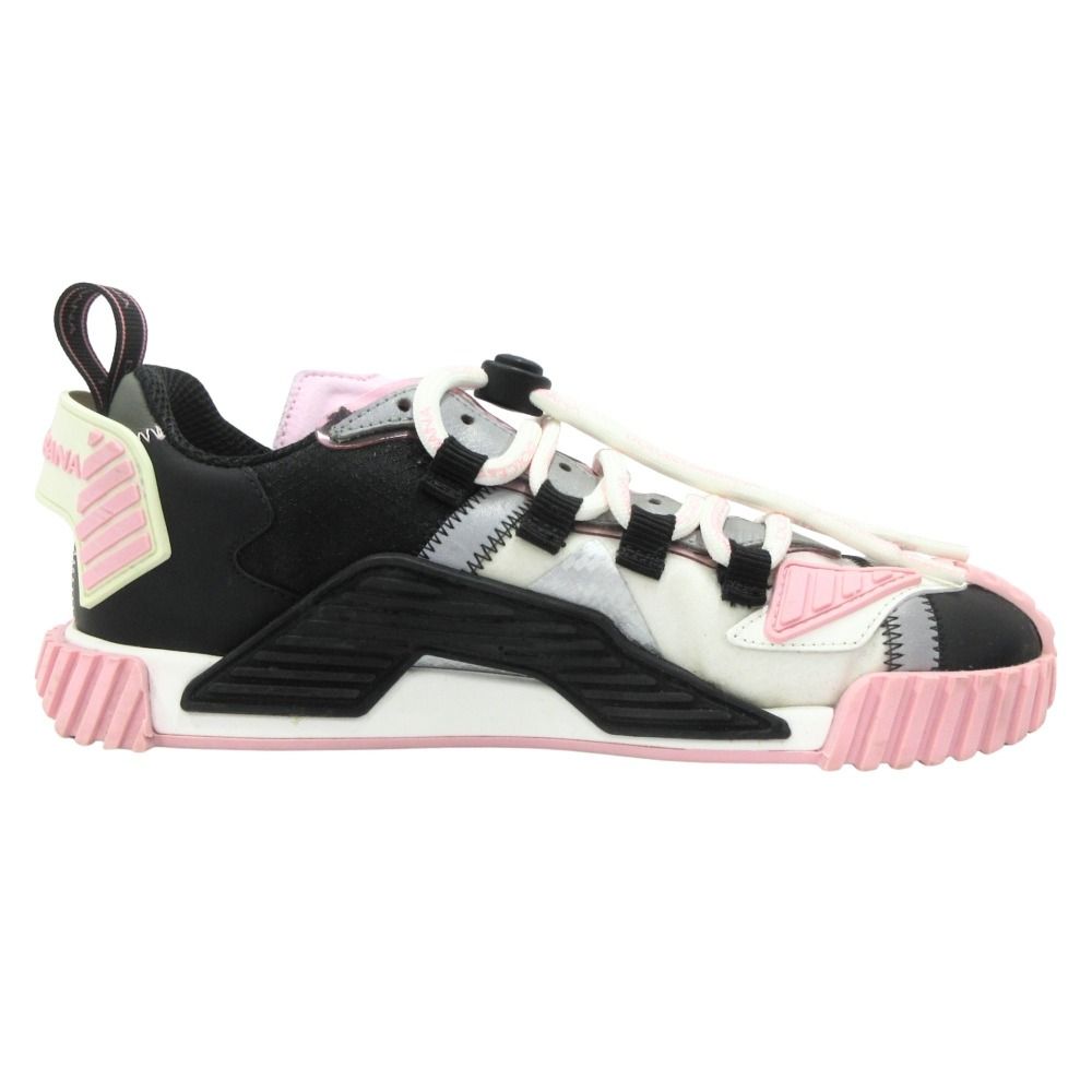 Dolce & Gabbana Ns1 Sneakers 36 Pink Black White — view 2