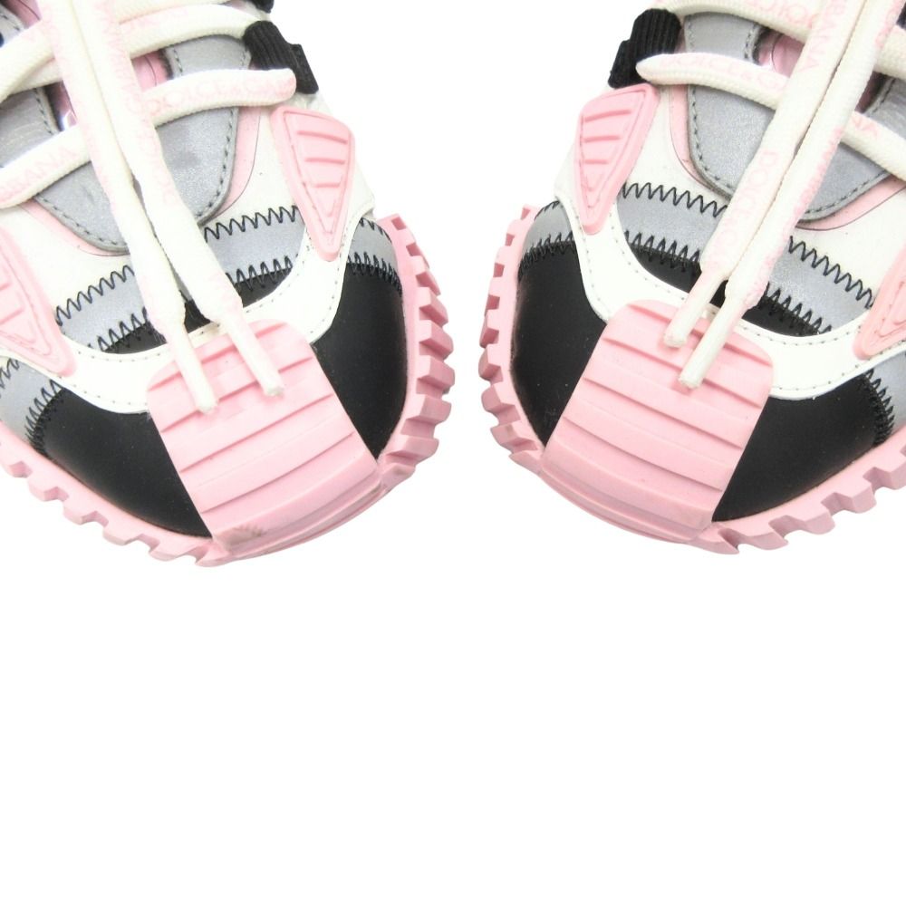 Dolce & Gabbana Ns1 Sneakers 36 Pink Black White — view 8