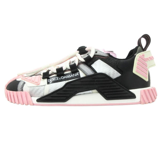 Dolce & Gabbana Ns1 Sneakers 36 Pink Black White