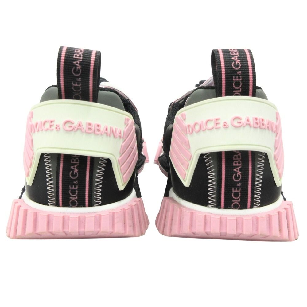 Dolce & Gabbana Ns1 Sneakers 36 Pink Black White — view 4
