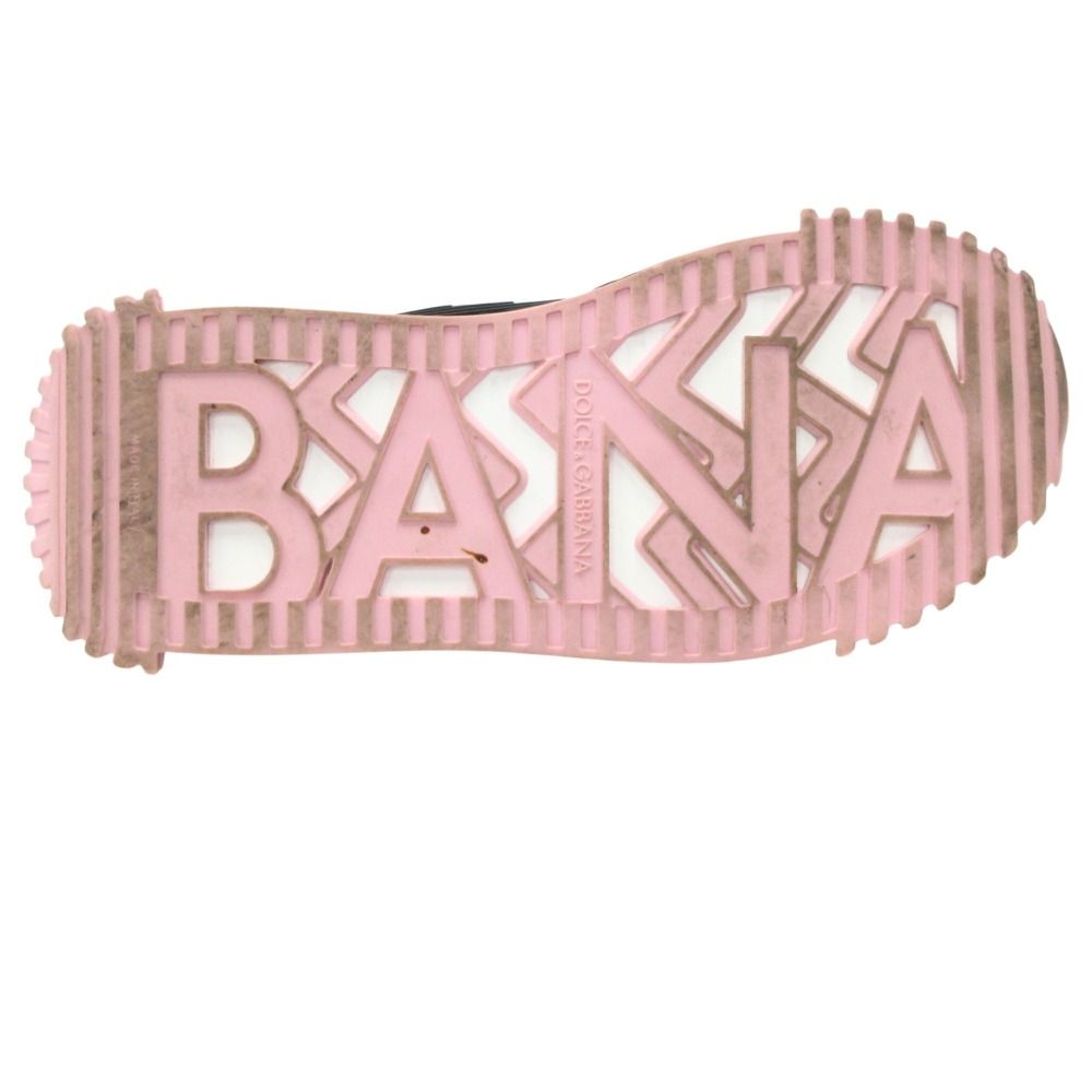 Dolce & Gabbana Ns1 Sneakers 36 Pink Black White — view 6