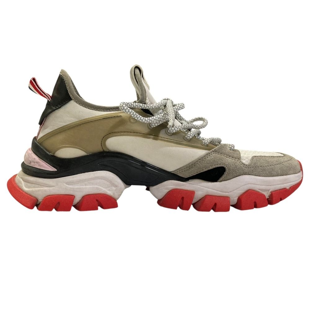 Moncler Trevor Scarpa Sneakers 40 White — view 6