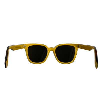 Fendi Sunglasses Acetate Frame S 53 Brown Yellow Eyewear — view 4