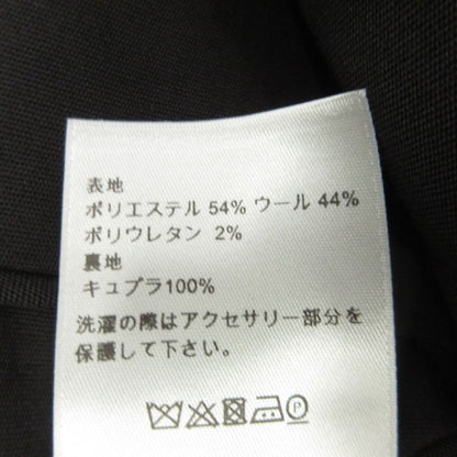 Dior Saddle Pocket Tailored Jacket Blue Wool Blend 44 Black — view 6