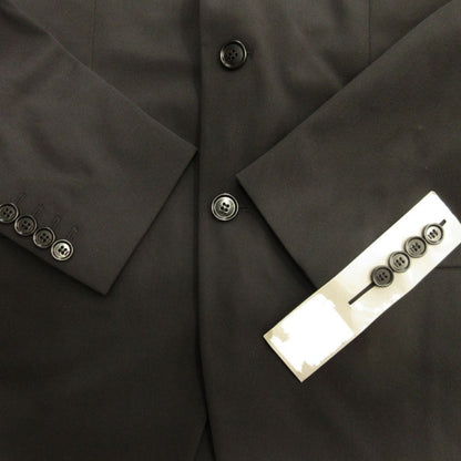 Dior Saddle Pocket Tailored Jacket Blue Wool Blend 44 Black — view 4