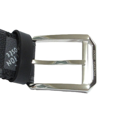 Louis Vuitton Ceinture Architect Damier Graphite Archives Belt 90 36 Black Gray — view 7
