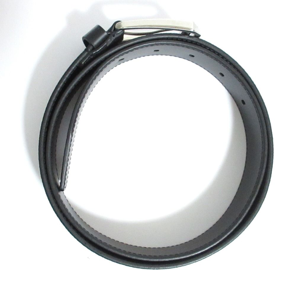 Louis Vuitton Ceinture Architect Damier Graphite Archives Belt 90 36 Black Gray — view 5