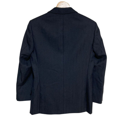 Prada Pinstripe Tailored Jacket Trousers Pants Set Suit Black — view 3