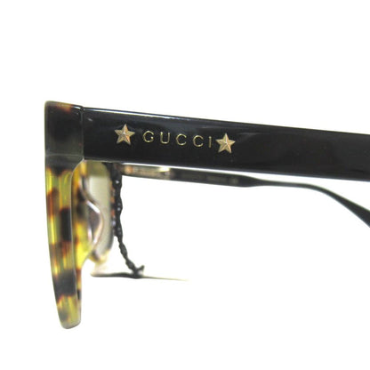 Gucci Prescription Self Frame Roulis Sunglasses 56 Tortoiseshell Color Brown — view 3