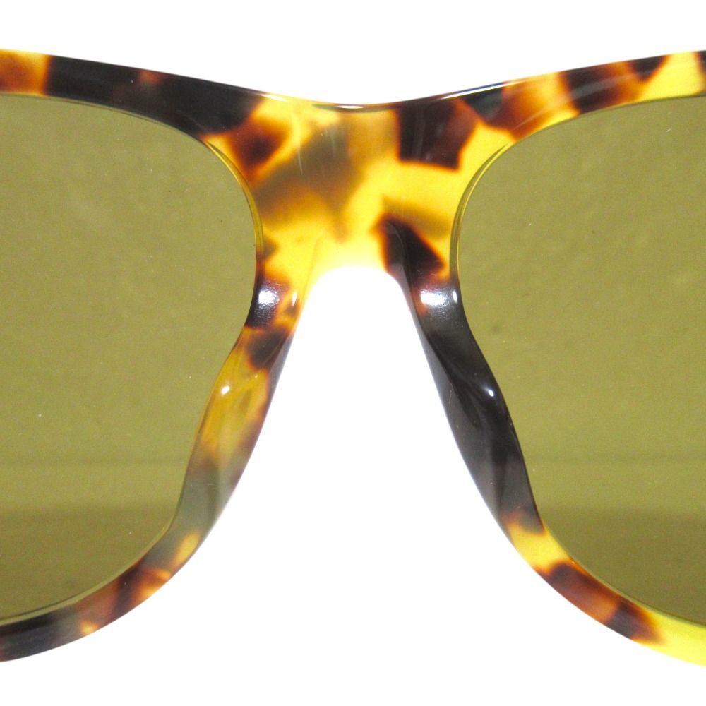 Gucci Prescription Self Frame Roulis Sunglasses 56 Tortoiseshell Color Brown — view 2