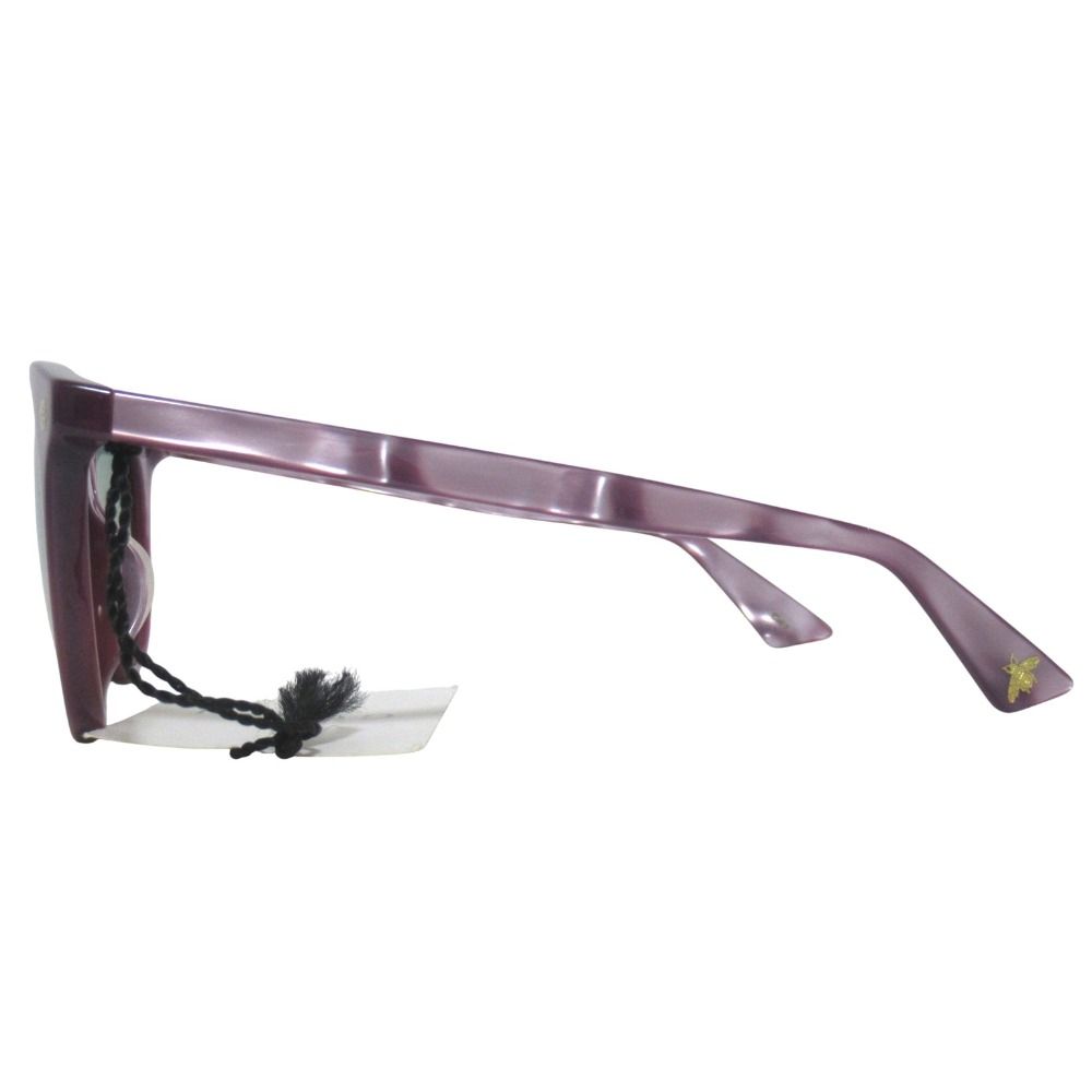 Gucci Prescription Self Frame Roulis Gradient Sunglasses 53 Purple Eyewear — view 4
