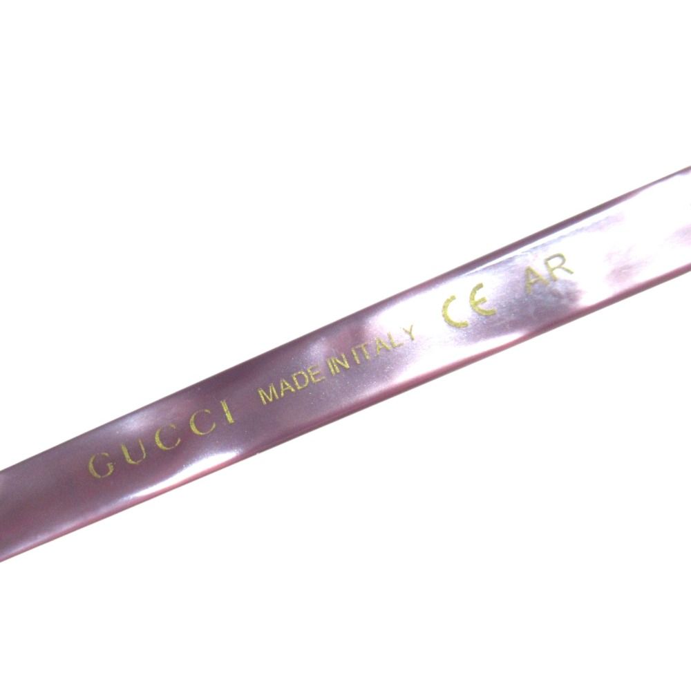 Gucci Prescription Self Frame Roulis Gradient Sunglasses 53 Purple Eyewear — view 9