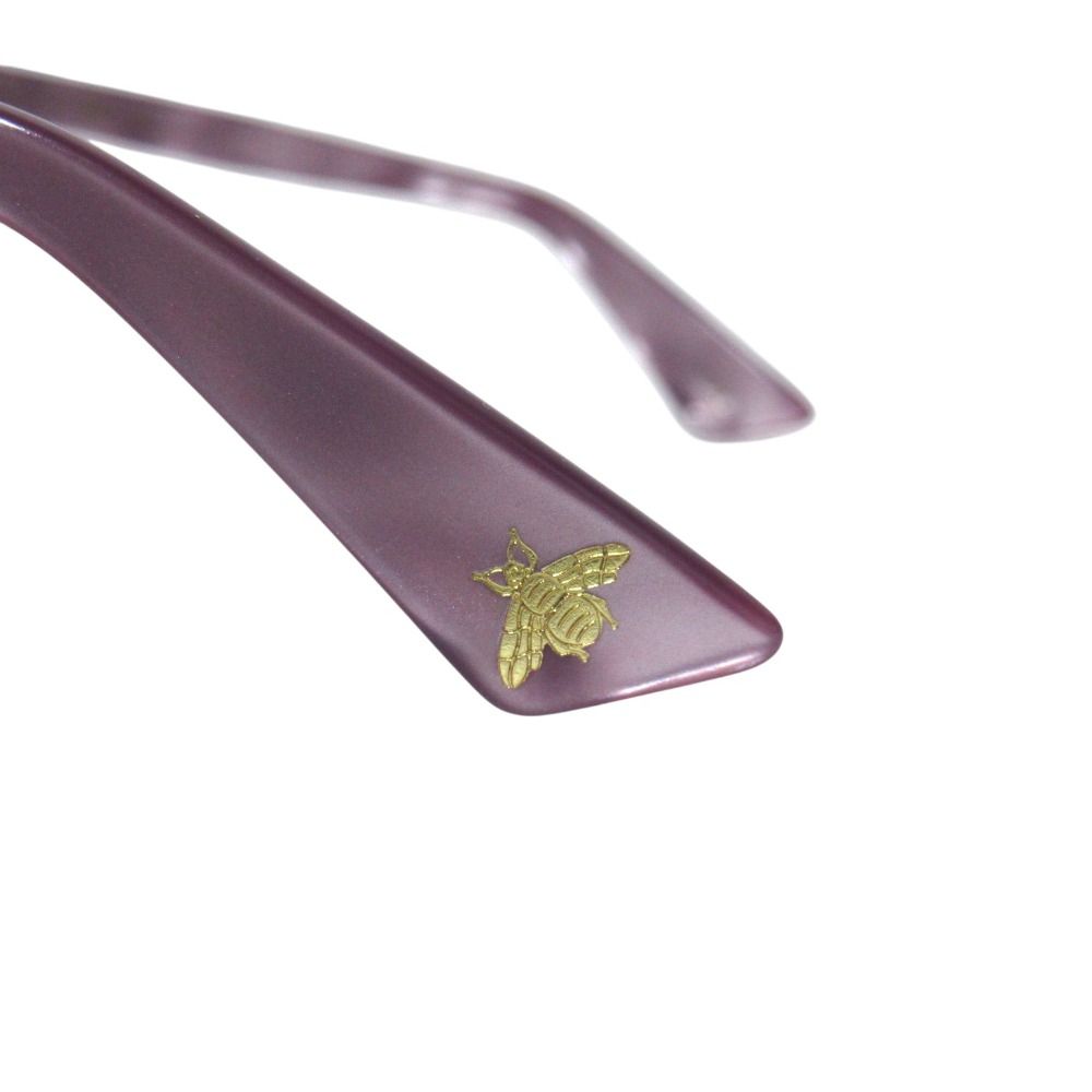 Gucci Prescription Self Frame Roulis Gradient Sunglasses 53 Purple Eyewear — view 6