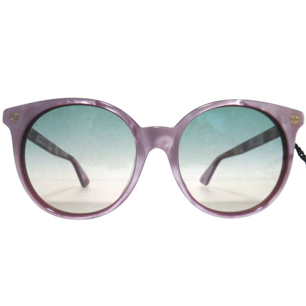 Gucci Prescription Self Frame Roulis Gradient Sunglasses 53 Purple Eyewear