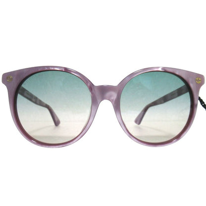 Gucci Prescription Self Frame Roulis Gradient Sunglasses 53 Purple Eyewear