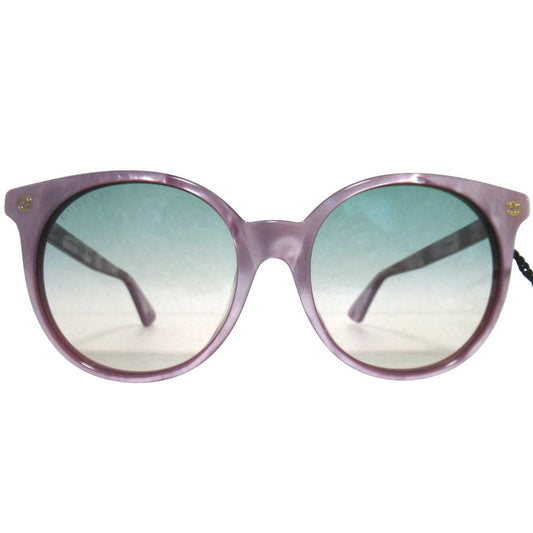 Gucci Prescription Self Frame Roulis Gradient Sunglasses 53 Purple Eyewear