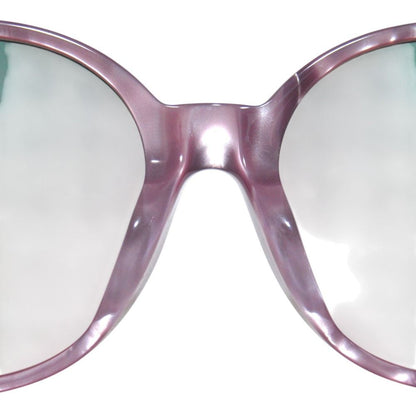 Gucci Prescription Self Frame Roulis Gradient Sunglasses 53 Purple Eyewear — view 3