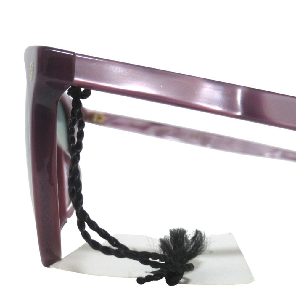 Gucci Prescription Self Frame Roulis Gradient Sunglasses 53 Purple Eyewear — view 5