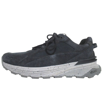 Moncler Mon Cles le Light Runner Leather Sneakers 43 Black — view 2