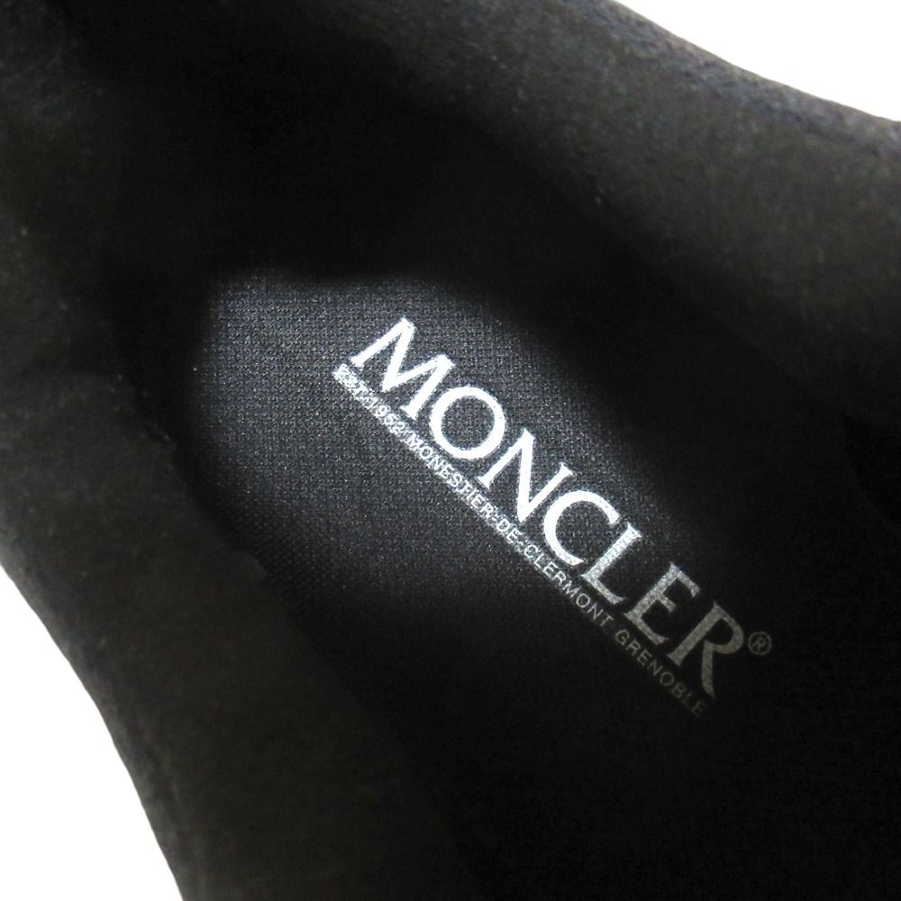 Moncler Mon Cles le Light Runner Leather Sneakers 43 Black — view 7