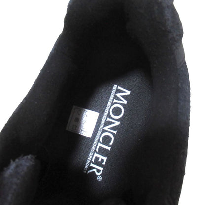 Moncler Mon Cles le Light Runner Leather Sneakers 43 Black — view 6