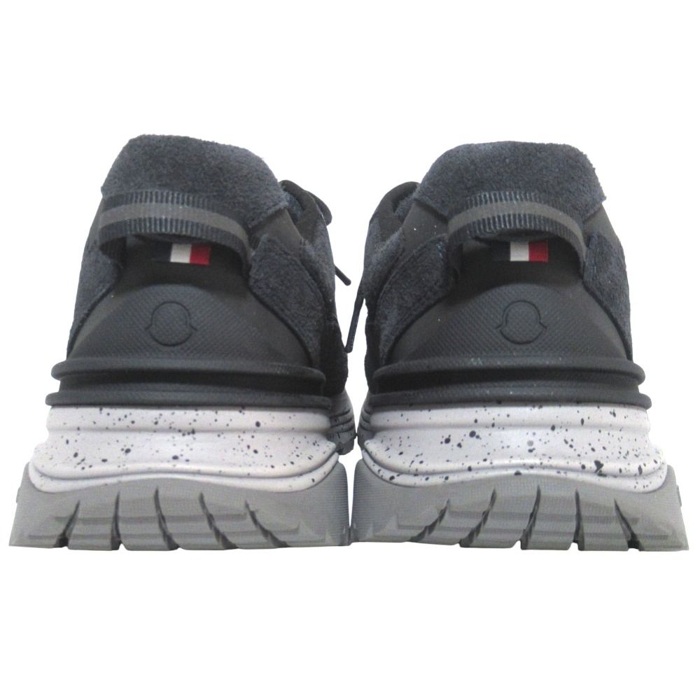 Moncler Mon Cles le Light Runner Leather Sneakers 43 Black — view 4
