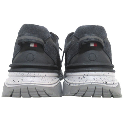 Moncler Mon Cles le Light Runner Leather Sneakers 43 Black — view 4
