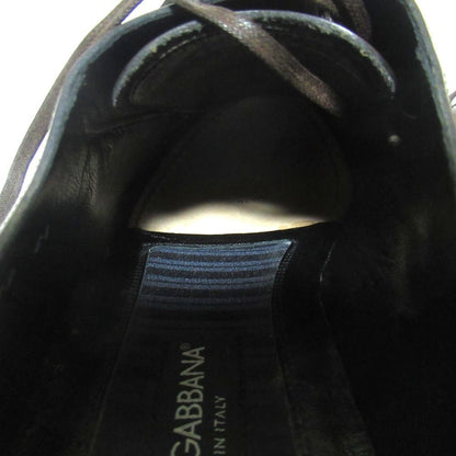 Dolce & Gabbana Gradient Plain Toe Derby Shoes 8.5 Brown — view 9