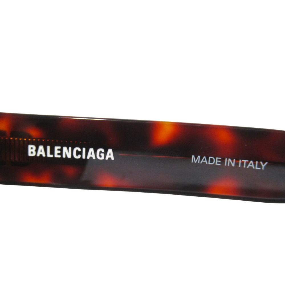 Balenciaga International Fit Self Frame Sunglasses 58 Brown Eyewear — view 6