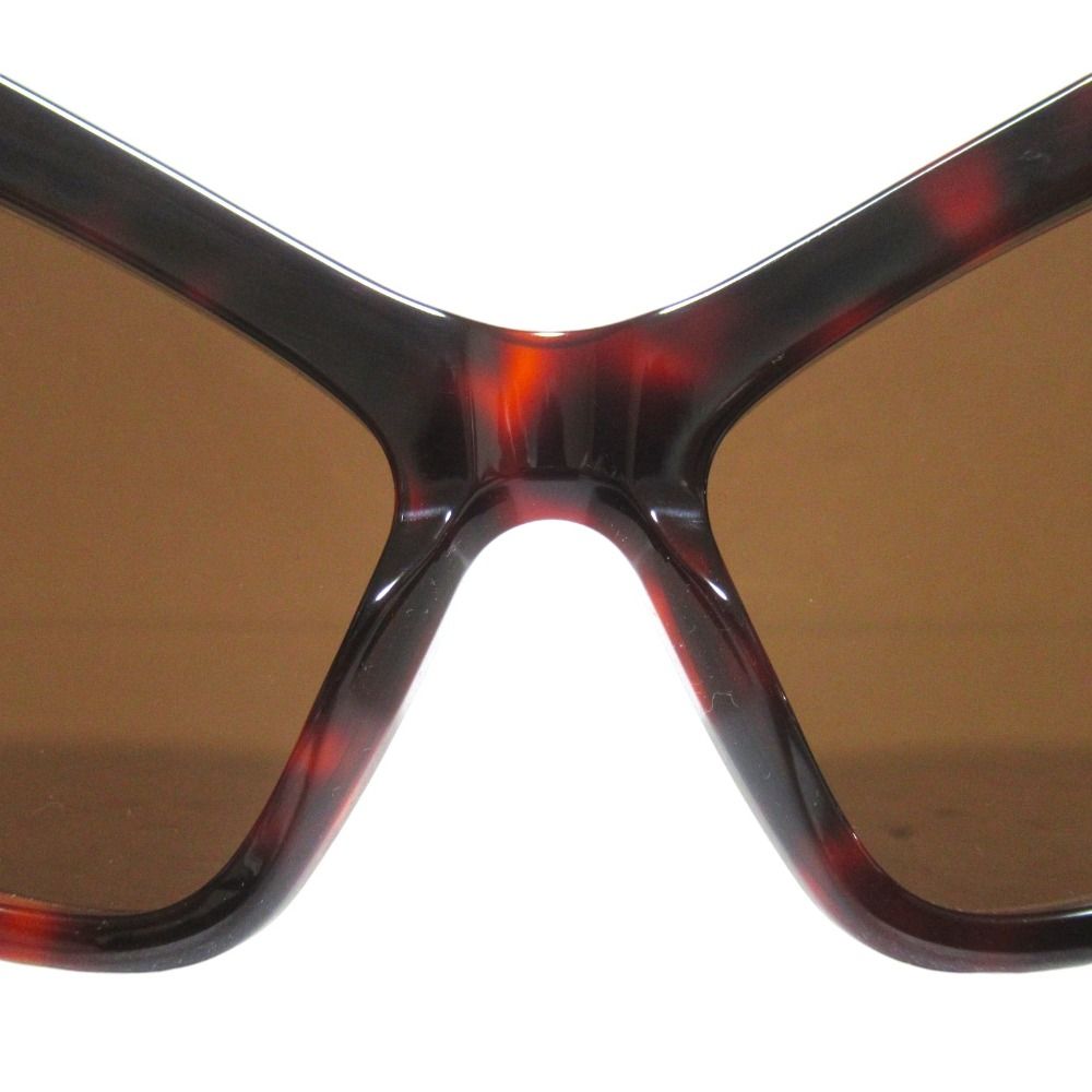 Balenciaga International Fit Self Frame Sunglasses 58 Brown Eyewear — view 2