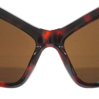 Balenciaga International Fit Self Frame Sunglasses 58 Brown Eyewear — view 2