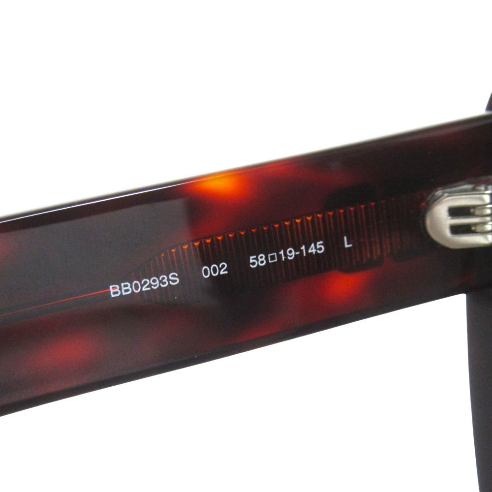 Balenciaga International Fit Self Frame Sunglasses 58 Brown Eyewear — view 5